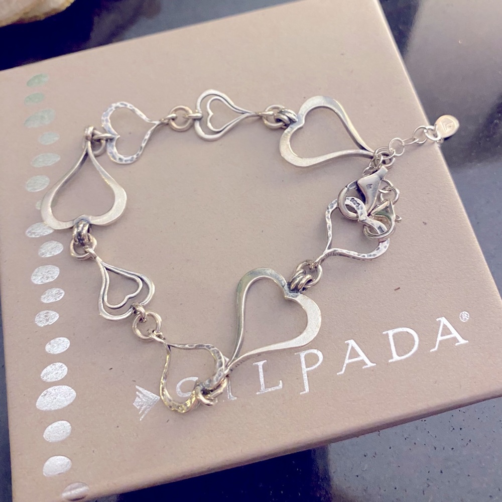 Silpada Spread the Love Bracelet.  Item B1701